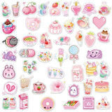 Roomtery Pink Pixeled Sticker Pack, view 2
