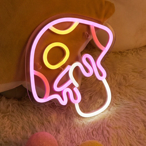 Roomtery Pink Trippy Mushroom LED Neon Sign