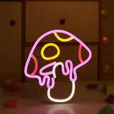 Roomtery Pink Trippy Mushroom LED Neon Sign, view 2