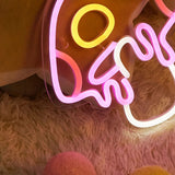Roomtery Pink Trippy Mushroom LED Neon Sign, view 3