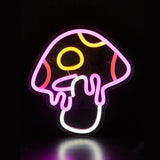 Roomtery Pink Trippy Mushroom LED Neon Sign, view 4