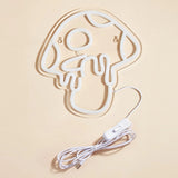 Roomtery Pink Trippy Mushroom LED Neon Sign, view 5