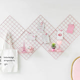Roomtery Pink Wall Grid Organizer, view 4