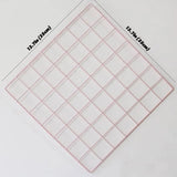 Roomtery Pink Wall Grid Organizer, view 5