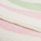 Roomtery Pink Zebra Print Accent Rug, view 5
