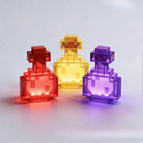 Roomtery Pixel Potion Bottle Touch Night Light, view 2