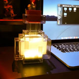 Roomtery Pixel Potion Bottle Touch Night Light, view 4