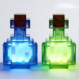 Roomtery Pixel Potion Bottle Touch Night Light, view 5