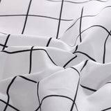 Roomtery Plain Grid Bedding Set, view 6