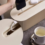 Roomtery Pleated Extension Board Wire Organizer, view 5