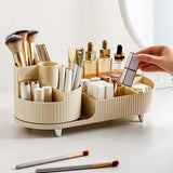 Roomtery Pleated Makeup Desktop Organizer, view 2