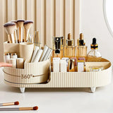 Roomtery Pleated Makeup Desktop Organizer, view 4