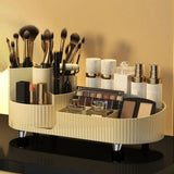 Roomtery Pleated Makeup Desktop Organizer, view 5
