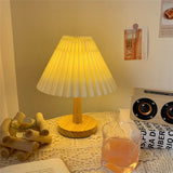 Roomtery Pleated Table Lamp, view 2