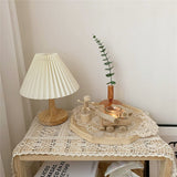 Roomtery Pleated Table Lamp, view 4