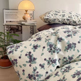 Roomtery Plum Tree Print Bedding Set, view 2