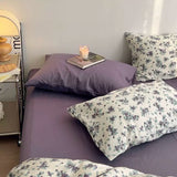 Roomtery Plum Tree Print Bedding Set, view 5