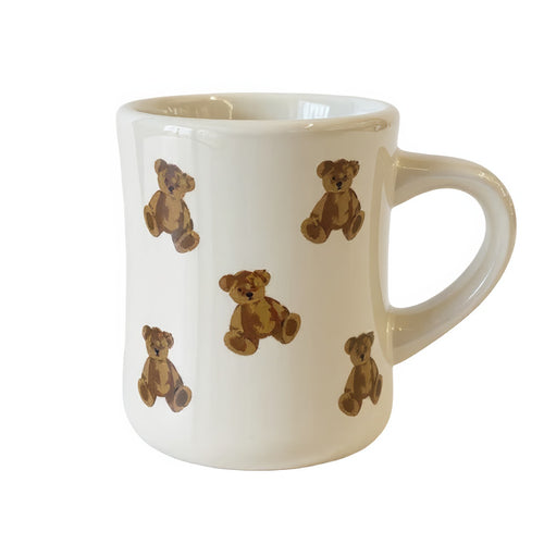Roomtery Plush Bear Coffee Mug