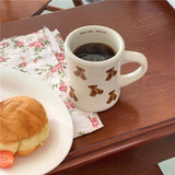 Roomtery Plush Bear Coffee Mug, view 2