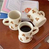 Roomtery Plush Bear Coffee Mug, view 3