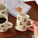 Roomtery Plush Bear Coffee Mug, view 4