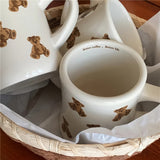 Roomtery Plush Bear Coffee Mug, view 5