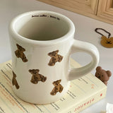 Roomtery Plush Bear Coffee Mug, view 6