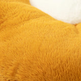 Roomtery Plush Daisy Flower Decorative Pillow, view 5