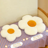 Roomtery Plush Daisy Flower Decorative Pillow, view 6