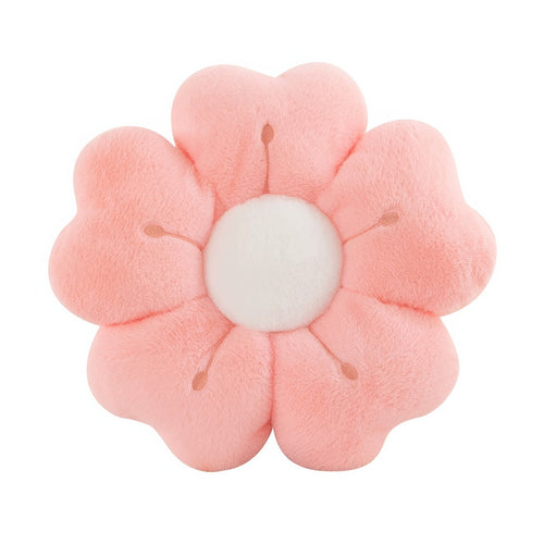Roomtery Plush Flower Throw Pillow