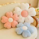 Roomtery Plush Flower Throw Pillow, view 2