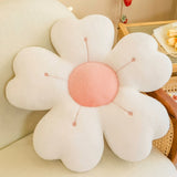 Roomtery Plush Flower Throw Pillow, view 3