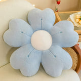 Roomtery Plush Flower Throw Pillow, view 5
