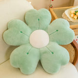 Roomtery Plush Flower Throw Pillow, view 6