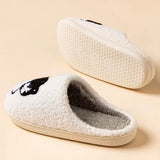 Roomtery Plush Kitty Slippers, view 2