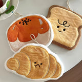 Roomtery Kawaii Plushy Bakery Hand Towel, view 2