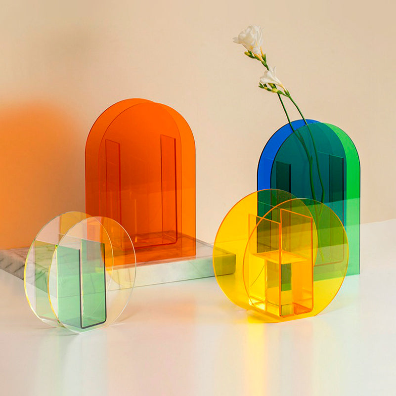 Roomtery Postmodern Acrylic Vase