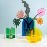 Roomtery Postmodern Acrylic Vase, view 2