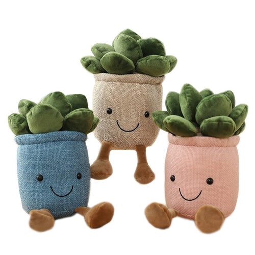 Roomtery Potted Succulents Plushies