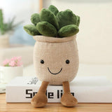 Roomtery Potted Succulents Plushies, view 2