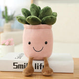 Roomtery Potted Succulents Plushies, view 3