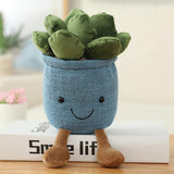 Roomtery Potted Succulents Plushies, view 4