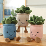 Roomtery Potted Succulents Plushies, view 5