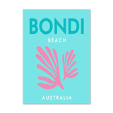 Roomtery Preppy Cities Bright Canvas Posters, view 5