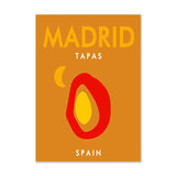 Roomtery Preppy Cities Bright Canvas Posters, view 6