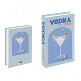 Roomtery Preppy Cocktails Fake Book Storage Box, view 6