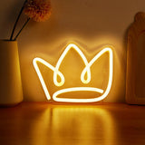 Roomtery Princess Crown LED Neon Sign, view 2