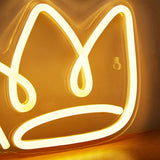 Roomtery Princess Crown LED Neon Sign, view 3