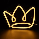 Roomtery Princess Crown LED Neon Sign, view 4