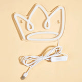 Roomtery Princess Crown LED Neon Sign, view 5